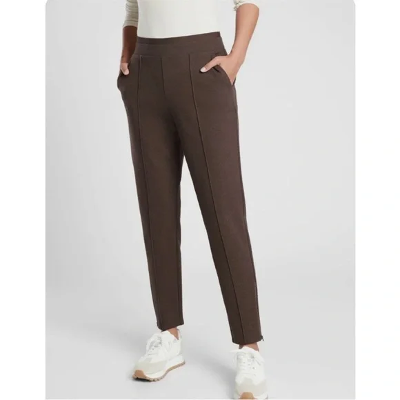 Brown Women's Pants Athleta VENICE Wool - Picture 2 of 10